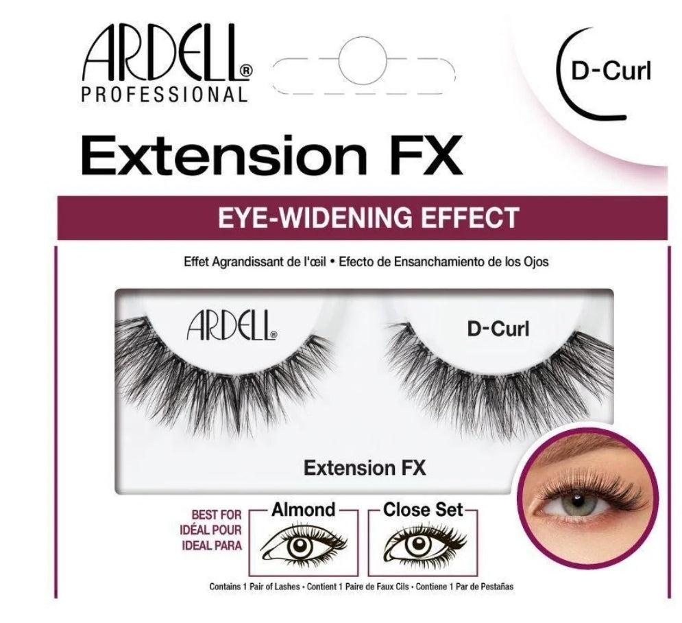 Ardell Extension Fx D Curl