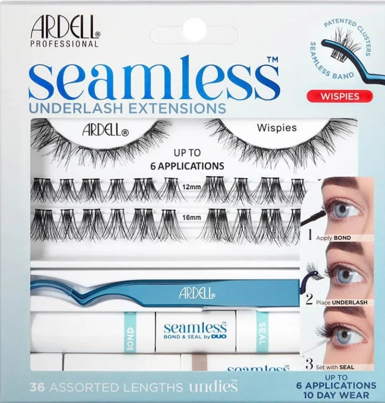 Seamless Extensions Wispies Kit - 6 Applications