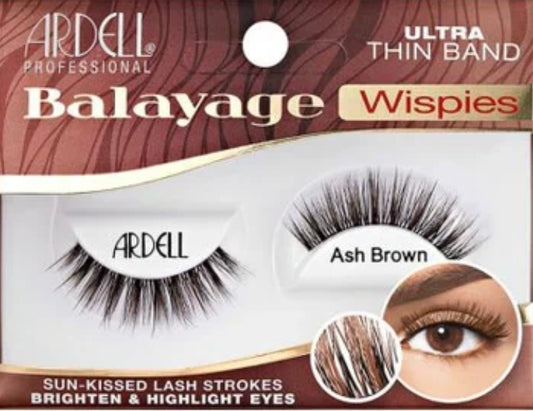 Ardell Balayage Wispies Ash Brown