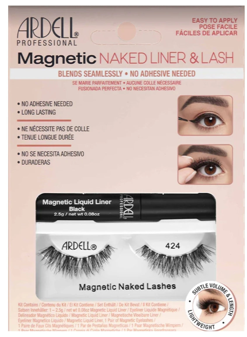 Ardell Magnetic Naked Liner and Lash - 424