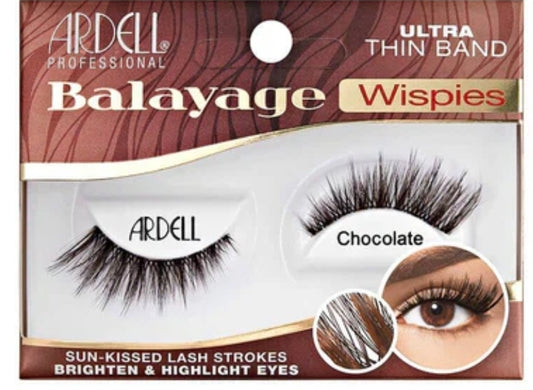 Ardell Balayage Wispies - Chocolate