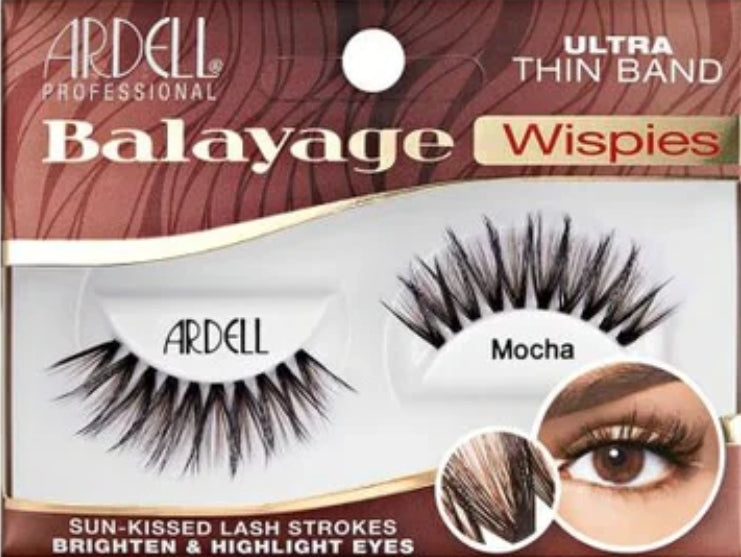 Ardell Balayage Wispies - Mocha