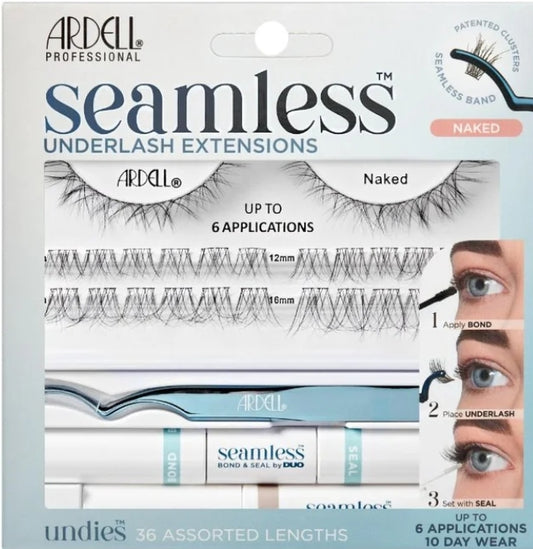 Seamless Extensions Naked Kit - 6 Applications
