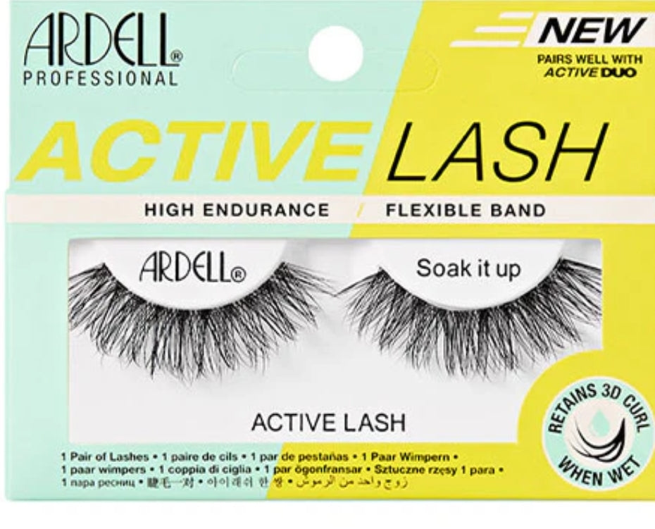 Ardell Active Lash - SOAK IT UP