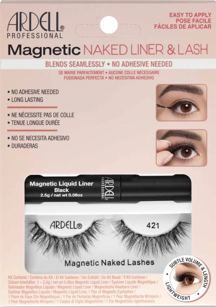 Ardell Magnetic Naked Liner and Lash - 421