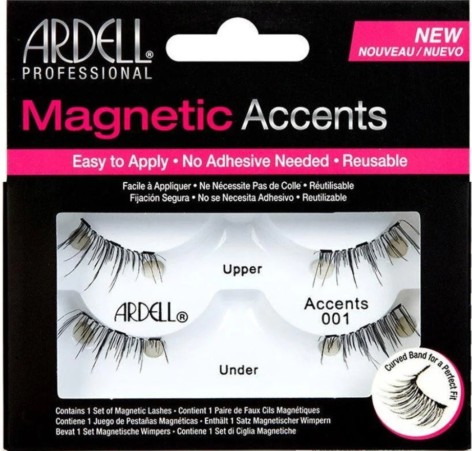 Ardell Lashes Magnetic Accents 001