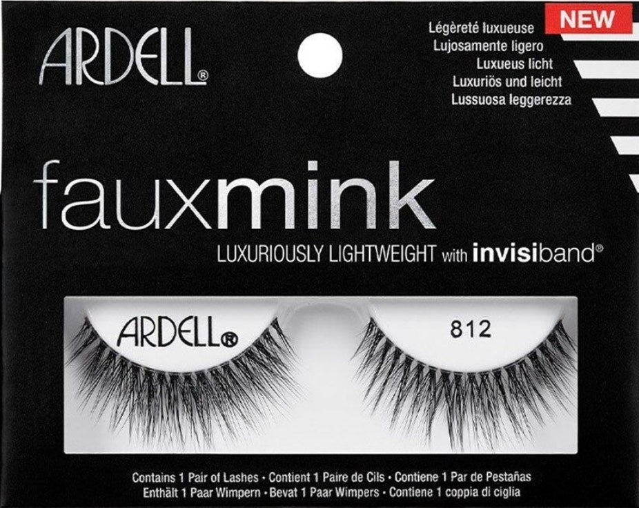 Ardell Lashes Faux Mink 812