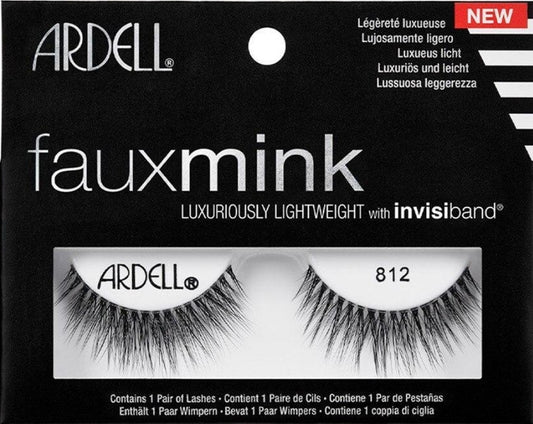 Ardell Lashes Faux Mink 812