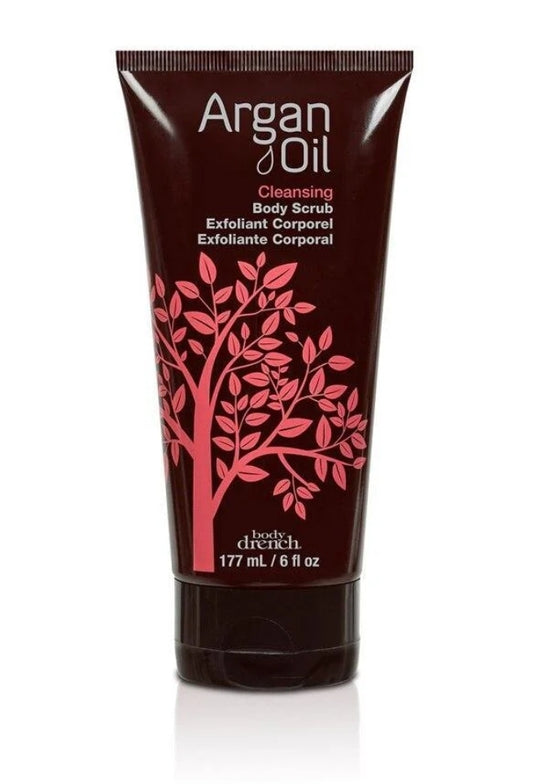 Body Drench Argan Oil Cleansing Body Scrub