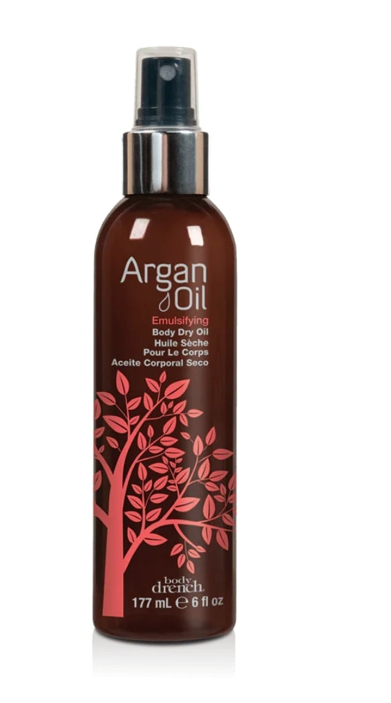 Body Drench Argan Oil Emulsifying Dry Oil
