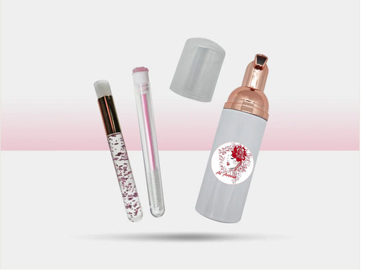 LASH SHAMPOO KIT