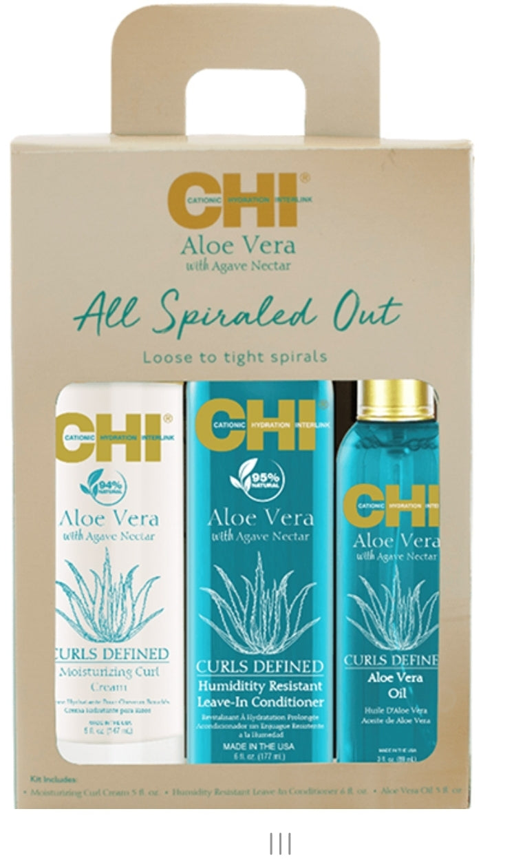 CHI Aloe Vera – All Spiraled Out