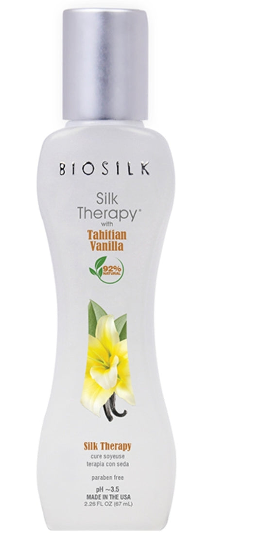 BioSilk Tahitian Vanilla Silk Therapy