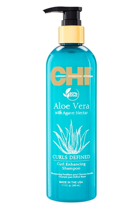 CHI Aloe Vera Curl Enhancing Shampoo