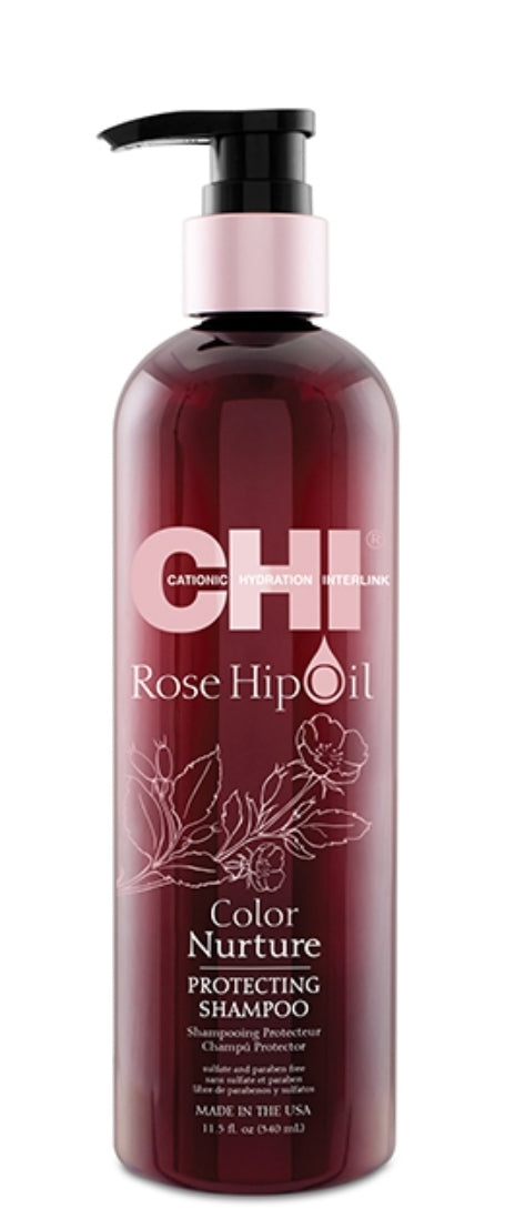 CHI Rose Hip Oil Colour Nurture Shampoo
