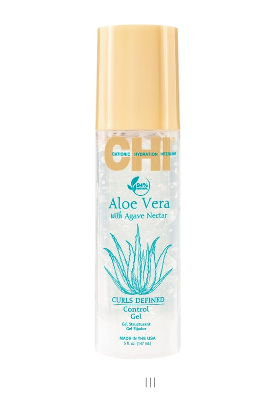 CHI Aloe Vera Curls Defined Control Gel