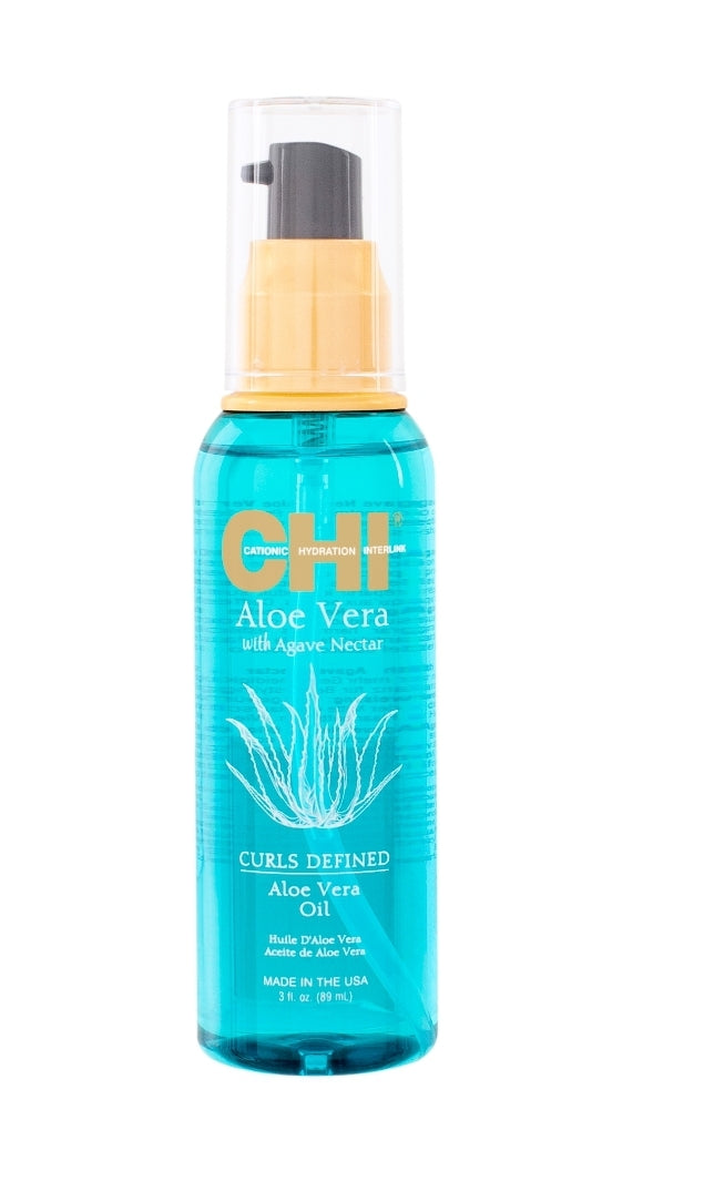 CHI Aloe Vera Curls Defined Oil