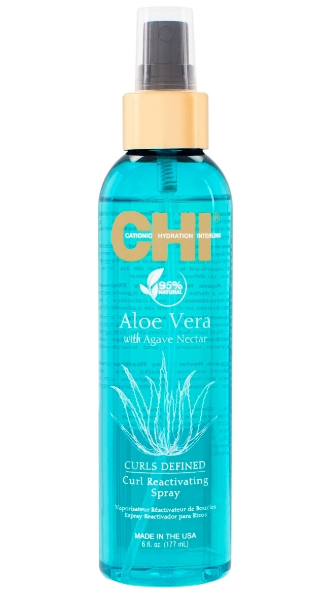 CHI Aloe Vera Curls Defined Reactiviting Spray
