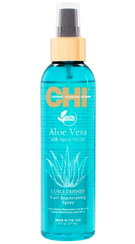 CHI Aloe Vera Curls Defined Reactiviting Spray