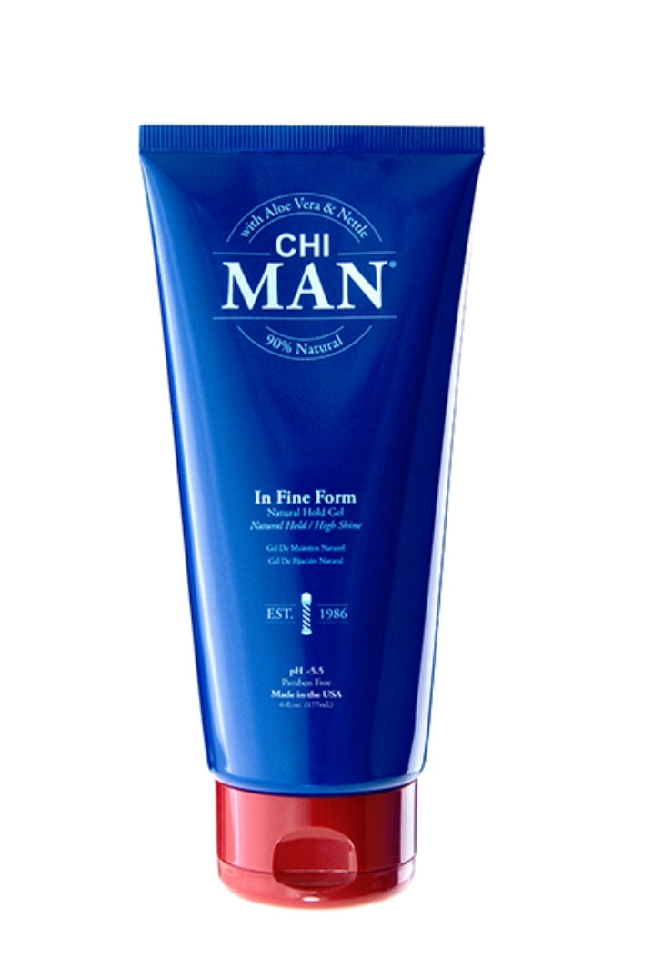 CHI Man In Fine Form Natural Hold Gel