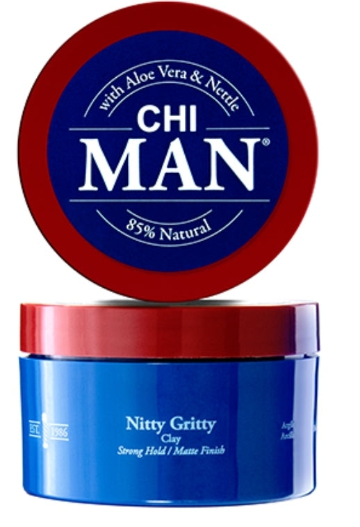 CHI Man Nitty Gritty Hair Clay