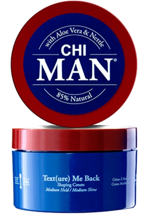 CHI Man Texture Me Back Shaping Cream