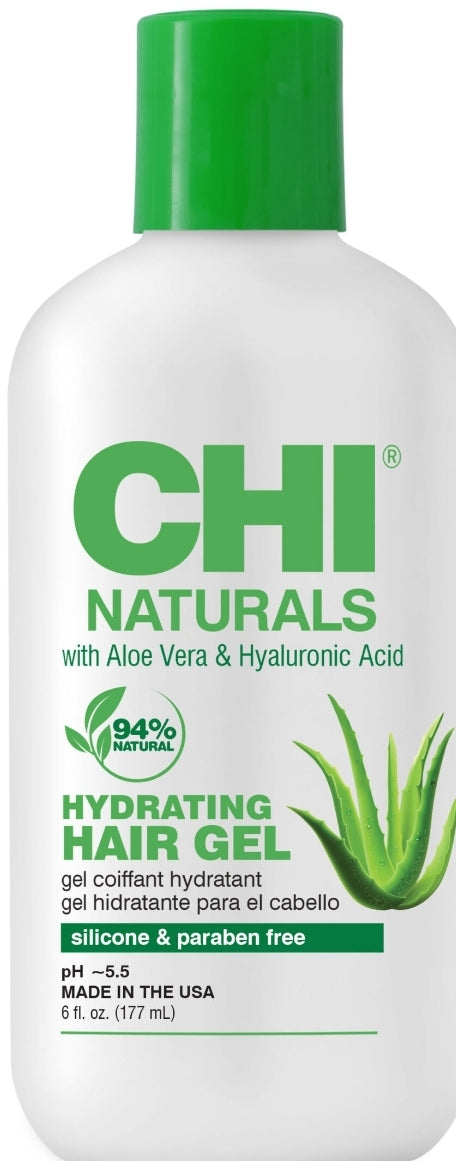 CHI Naturals with Aloe Vera & Hyaluronic Acid Hydrating Hair Gel
