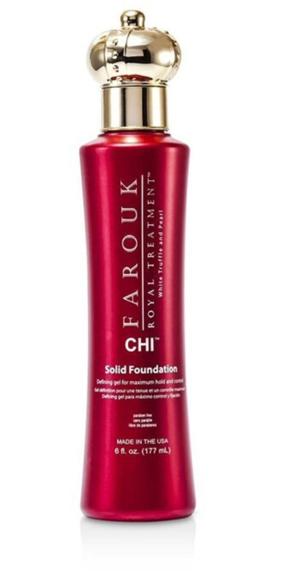 CHI Royal Solid Foundation Defining Gel – Max Control