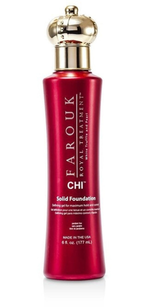 CHI Royal Solid Foundation Defining Gel – Max Control