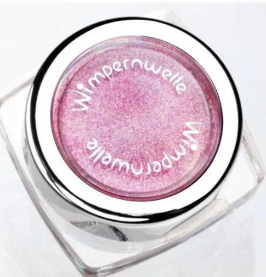 Wimpernwelle Glimmer and Glitter Coral no 21