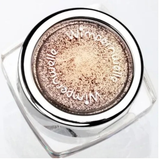 Wimpernwelle Glimmer and Glitter Sand No 20