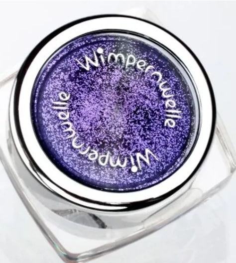 Wimpernwelle Glimmer and Glitter Lilac No 17