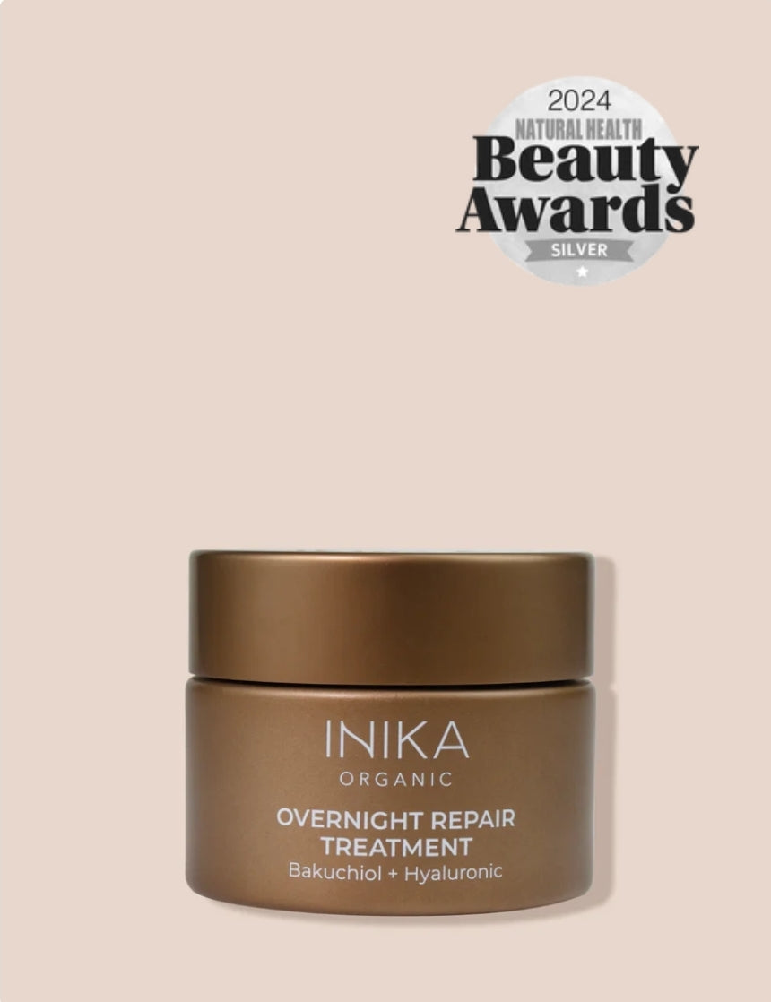 INIKA Organic Overnight Repair Treatment