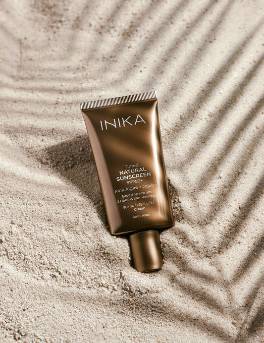 INIKA Organic Tinted Natural Sunscreen SPF50+