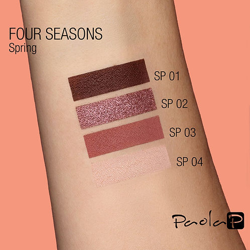 Paola SPRING Color Palette - Four Seasons
