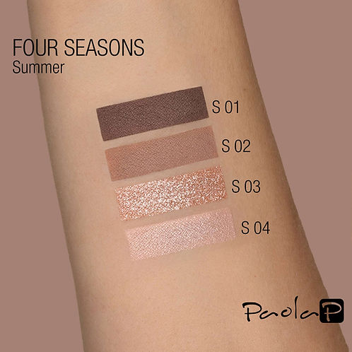 Paola SUMMER Color Palette - Four Seasons