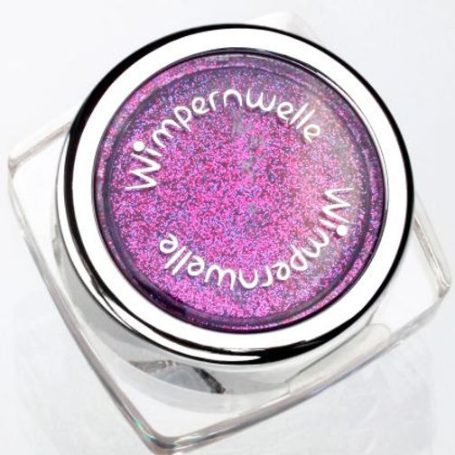 Wimpernwelle glimmer and Glitter Purple No 14