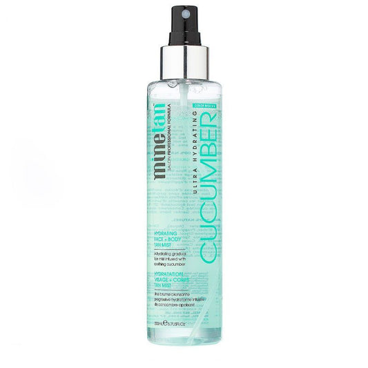 MineTan Cucumber Hydrating Face & Body Mist