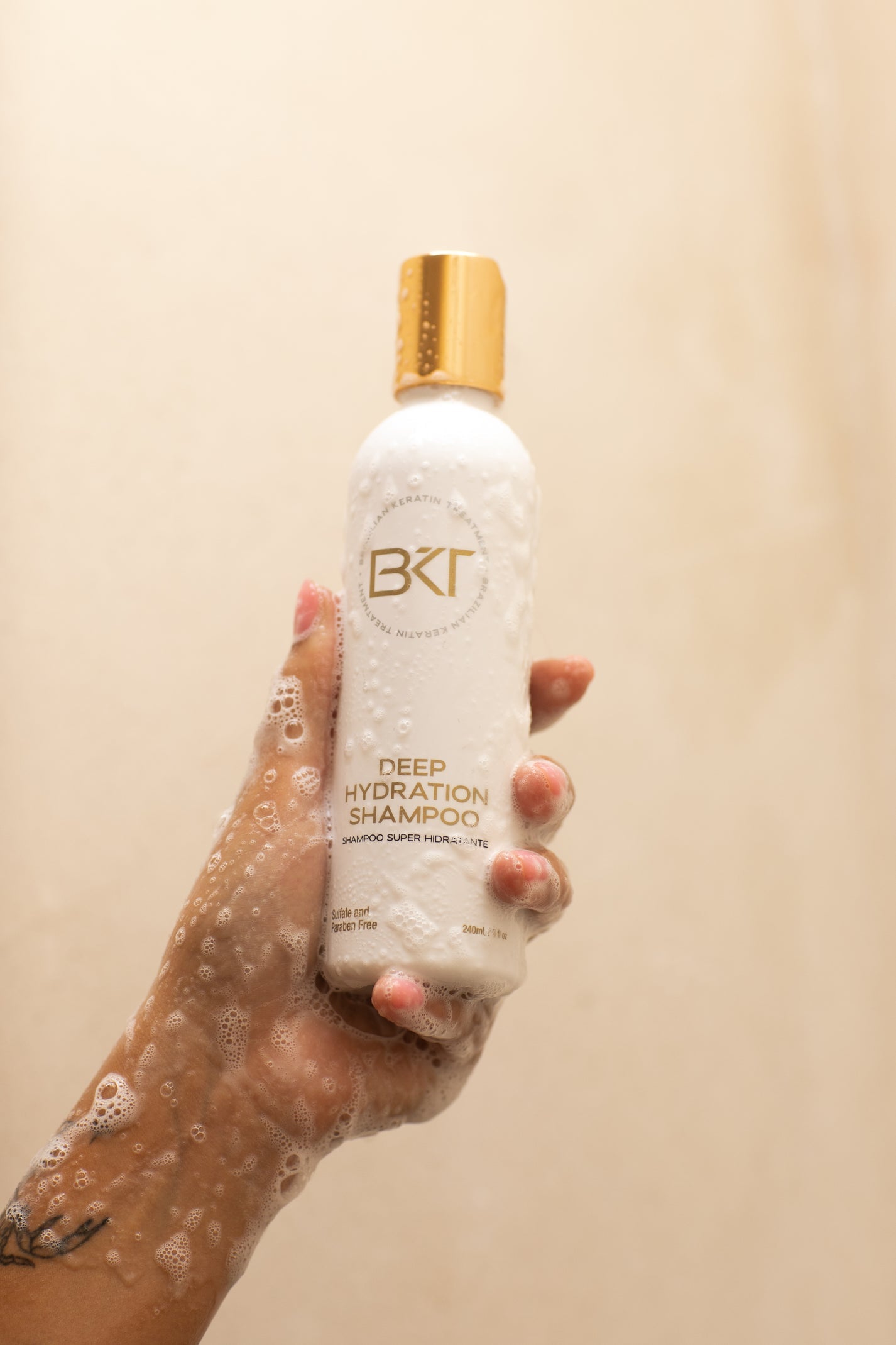 BKT DEEP HYDRATION SHAMPOO 